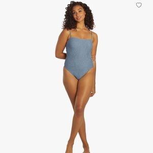 Beautiful Sporti blue one piece NEVER WORN
